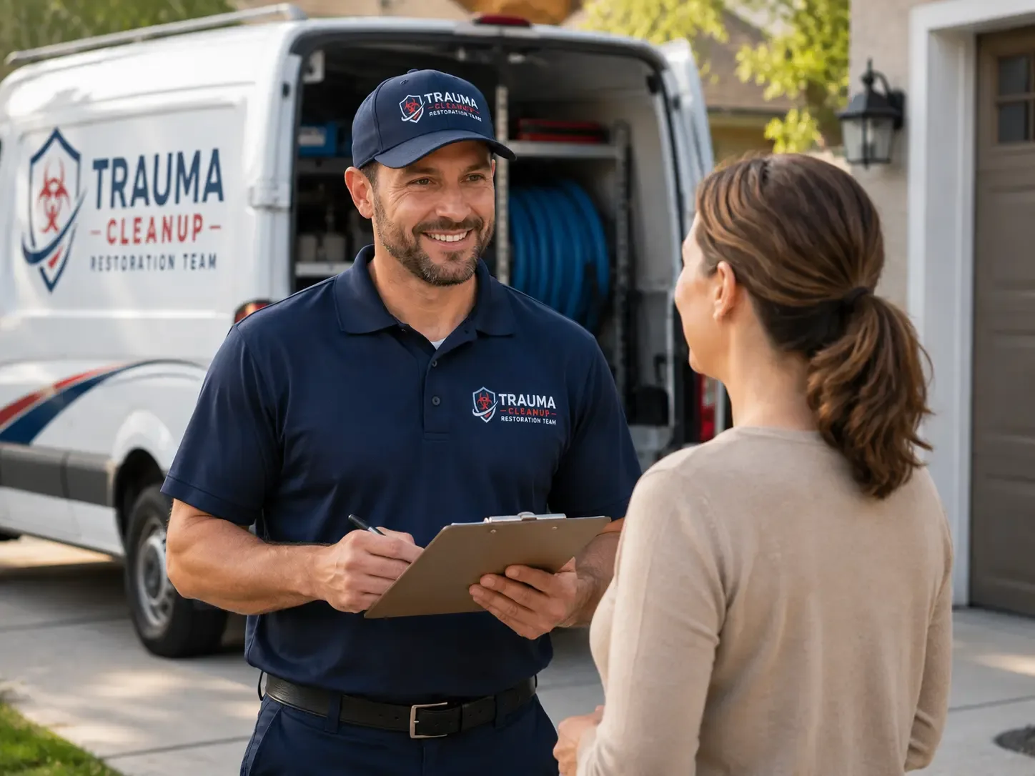 Trauma Cleanup De Witt, IA FAQs
